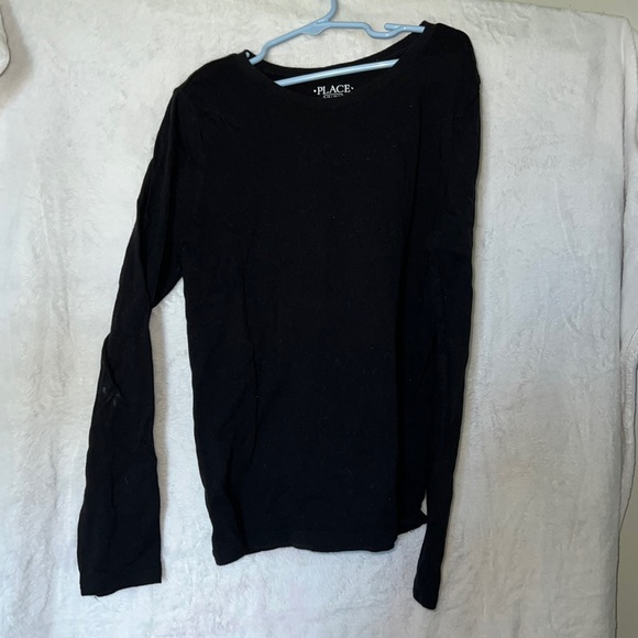 The Children's Place Other - The Children’s Place Black Long Sleeve